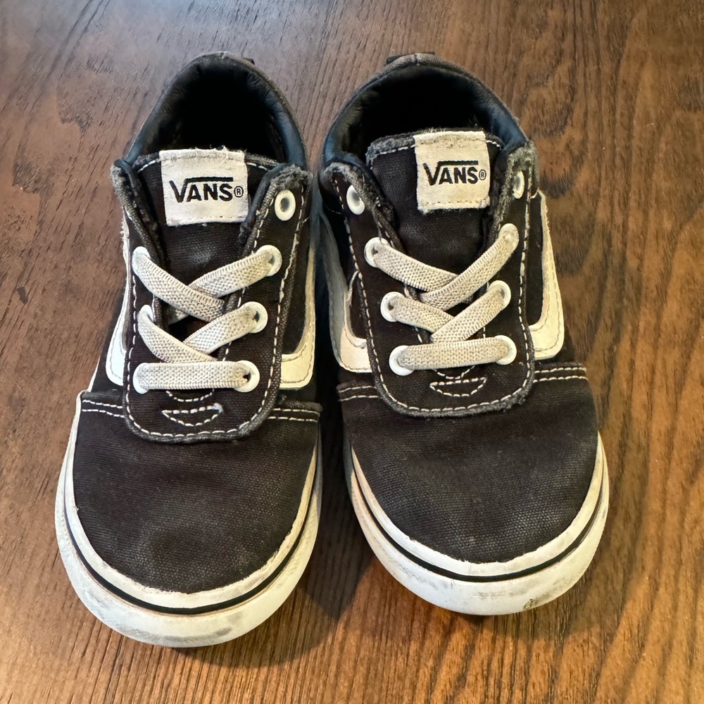 Vans slip ons - lots of life left